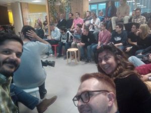 MeetUp in Malaga – Blockchain, Ethereum and Crypto intro with Jordi Baylina