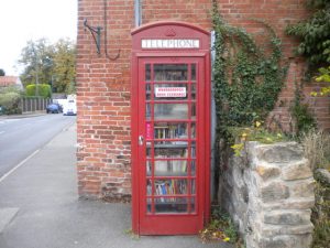 Bookshelves or BookShares?  Do you share books in your community?