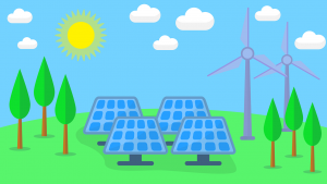 Renewable energy for your home and community of property owner